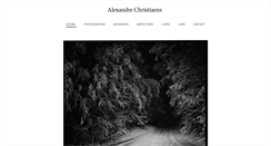Desktop Screenshot of alexandrechristiaens.com